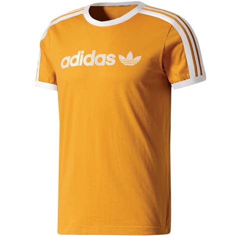 gelbes adidas t-shirt herren|Gelbe adidas T.